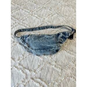 Vintage Denim Metro Belt Bag Fanny Pack Y2K Unbranded Unisex